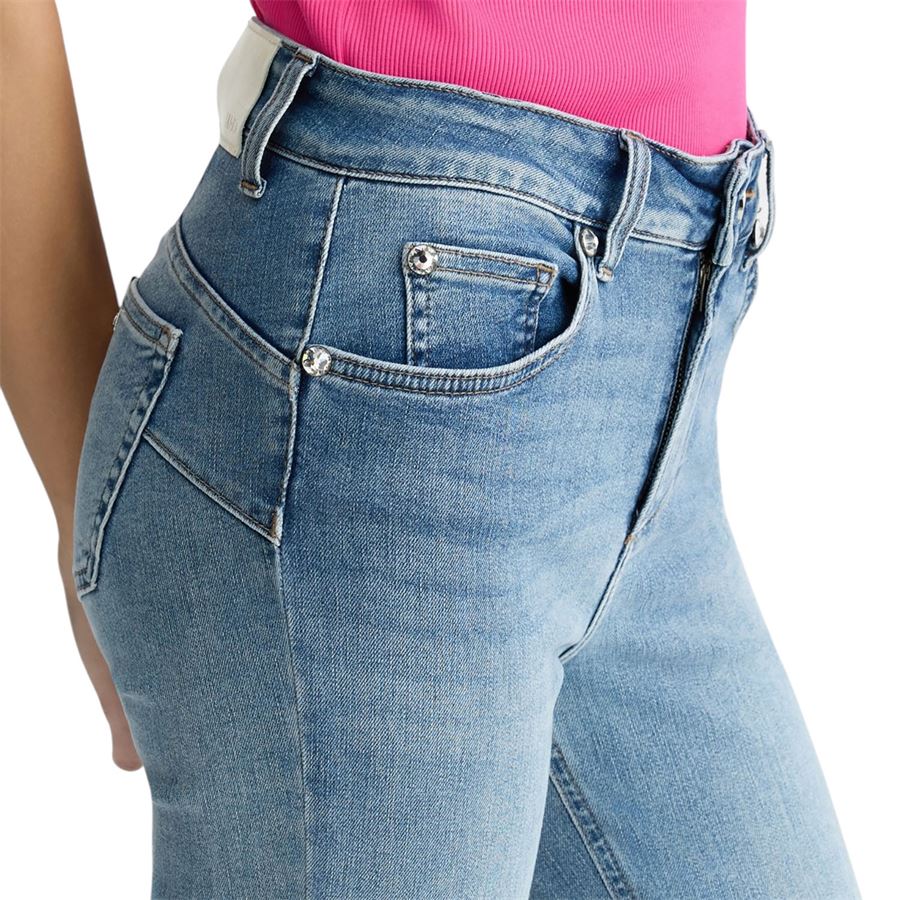 Jeans da donna bootcut a vita alta Liu Jo | UA5039D461578757